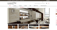 Desktop Screenshot of laminart.com